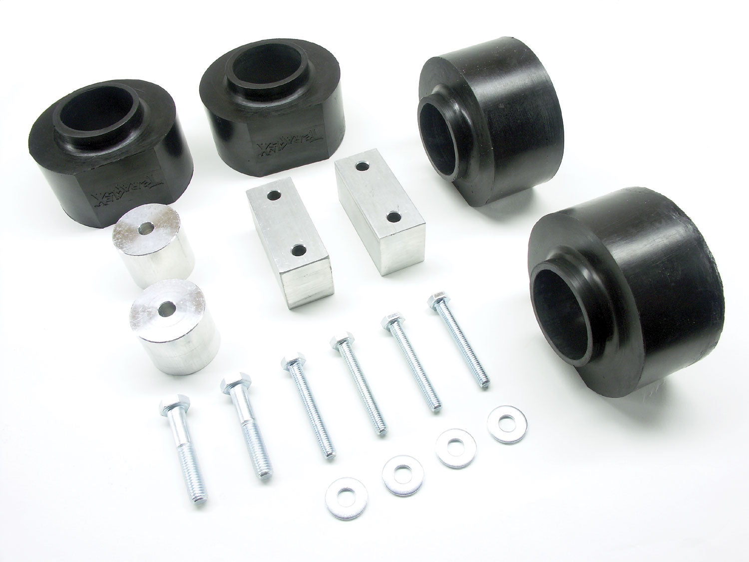 Jeep Grand Cherokee ZJ 1997-2004, TeraFlex 2in Performance Spacer Lift Kit