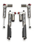Jeep Gladiator JT 2020-2026, Falcon SP2 3.3 Fast Adjust Piggyback Shock Kit, 0-1.5in Lift, EcoDiesel