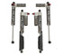 Jeep Gladiator JT 2020-2026, Falcon SP2 3.3 Fast Adjust Piggyback Shock Kit, 2-3in Lift