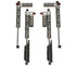 Jeep Gladiator JT 2020-2026, Falcon SP2 3.3 Fast Adjust Piggyback Shock Kit, 3.5-4.5in Lift, Long-Travel