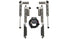 Jeep Gladiator JT 2020-2026, Falcon SP2 3.5 e-Adjust Piggyback Shock Kit, 3.5-4.5in Lift, Long-Travel
