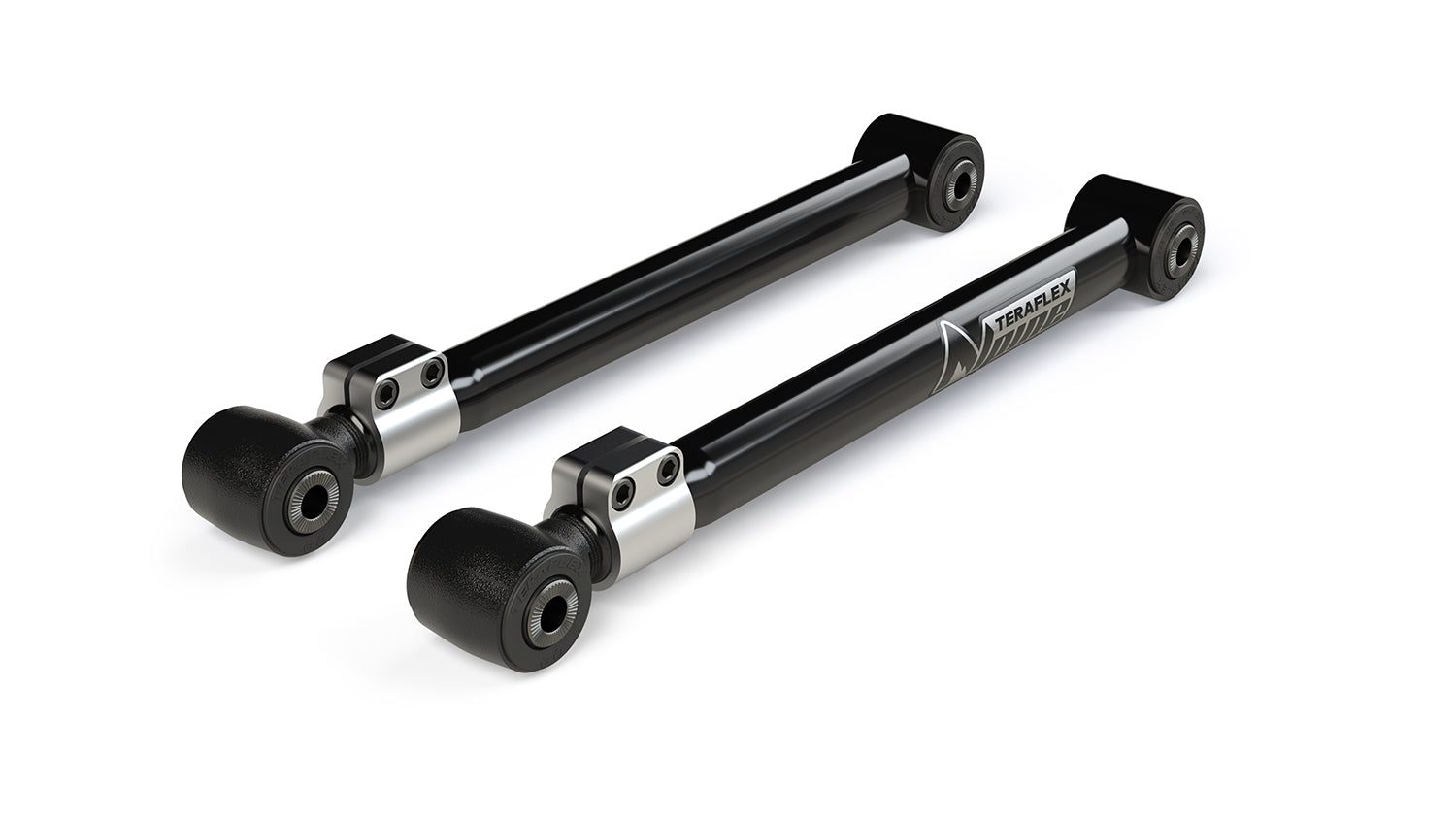 Jeep Wrangler JK 2007-2018, TeraFlex Alpine Short Arm Pair, Rear Lower, 2-4in Lift