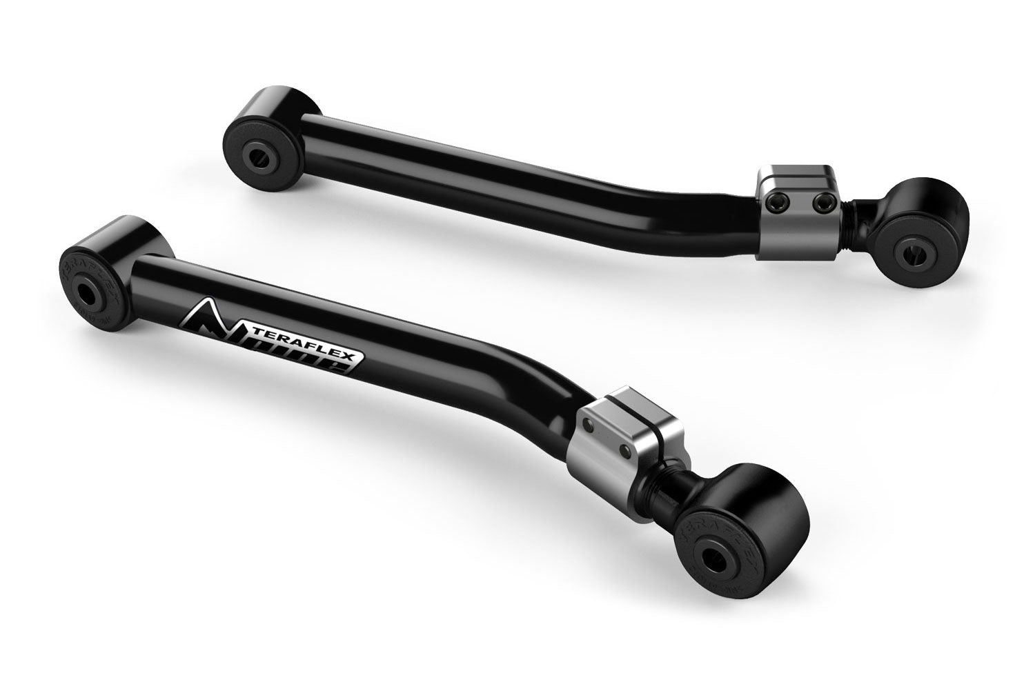 Jeep Wrangler JK 2007-2018, TeraFlex Alpine Short Arm Pair, Rear Upper, 2-4in Lift