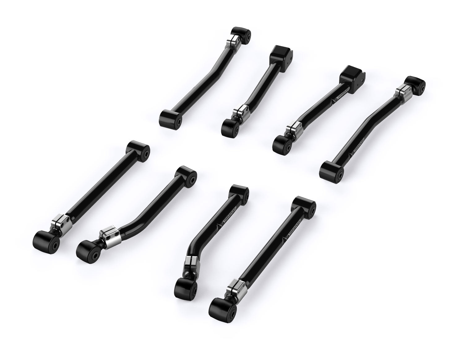 Jeep Wrangler JK 2007-2018, TeraFlex Alpine Short Arm Kit, 8-Arm, 2-4in Lift