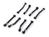 Jeep Wrangler JK 2007-2018, TeraFlex Alpine Short Arm Kit, 8-Arm, 2-4in Lift