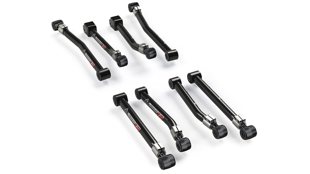 Jeep Wrangler JK 2007-2018, TeraFlex Alpine IR Short Arm Kit, 8-Arm, 2-4in Lift