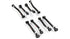 Jeep Wrangler JK 2007-2018, TeraFlex Alpine IR Short Arm Kit, 8-Arm, 2-4in Lift