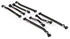 Jeep Wrangler JK 2007-2018, TeraFlex Alpine IR Long Arm Kit, 8-Arm, 3-6in Lift