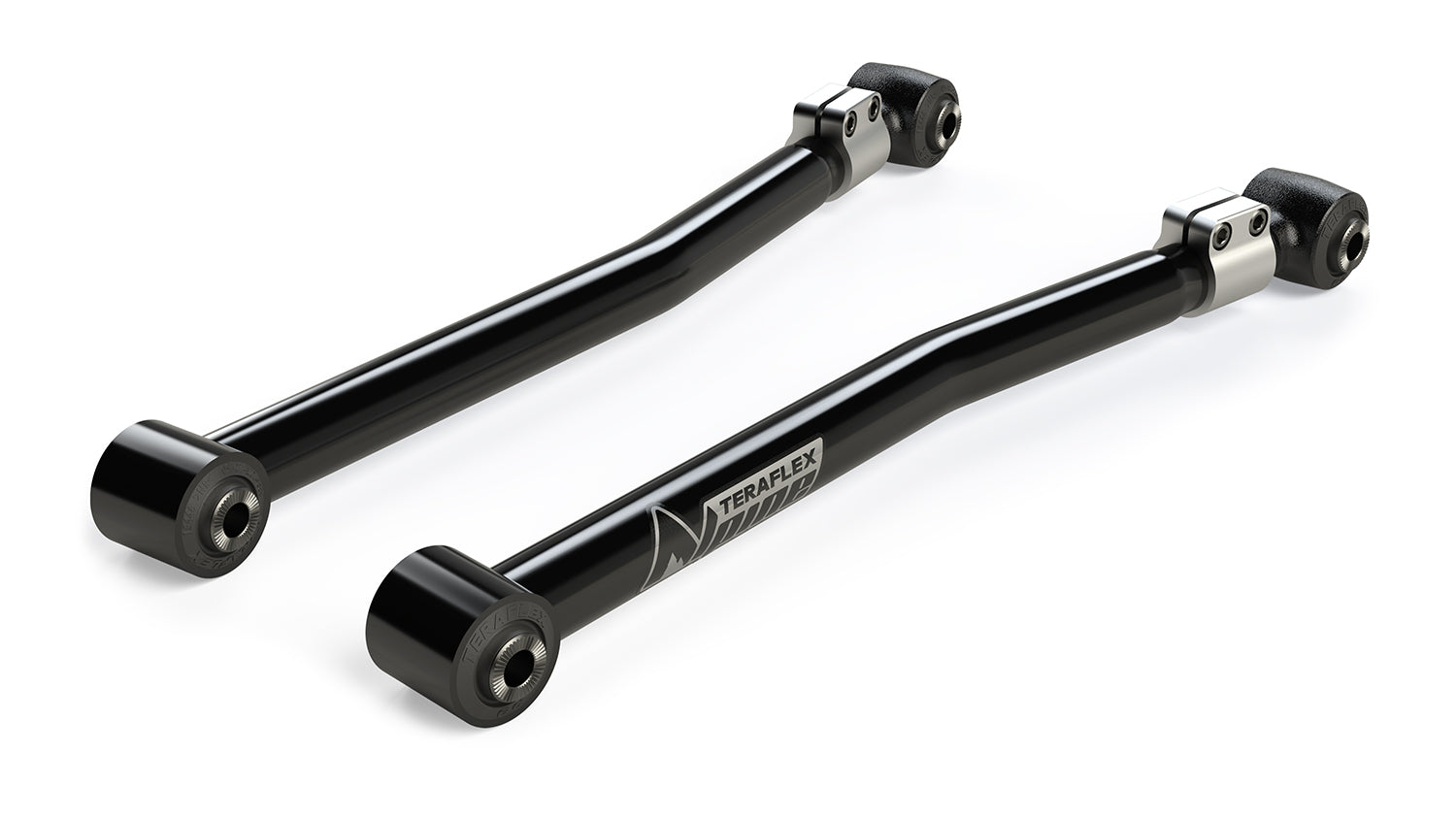 Jeep Wrangler JK/JL & Gladiator JT 2007-2026, TeraFlex Alpine Short Arm Pair, 0-4.5in Lift