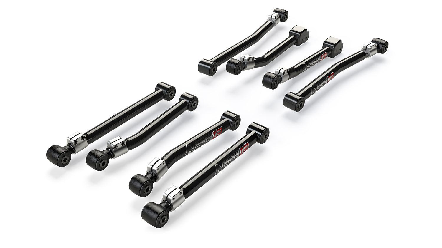 Jeep Wrangler JK/JL 2007-2026, TeraFlex Alpine IR Short Arm Kit, 8-Arm, 0-4.5in Lift
