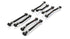 Jeep Wrangler JK/JL 2007-2026, TeraFlex Alpine IR Short Arm Kit, 8-Arm, 0-4.5in Lift