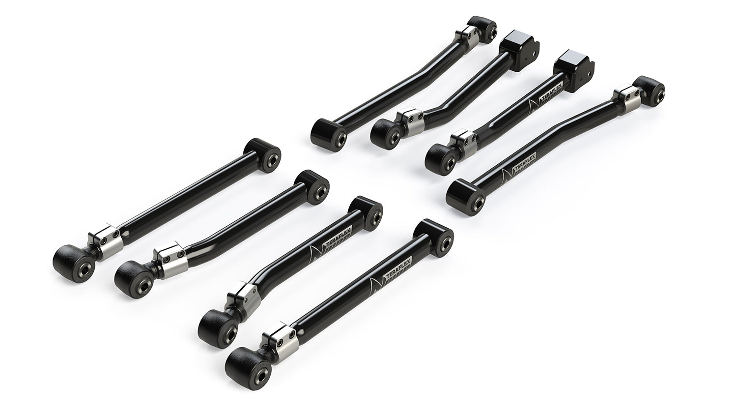 Jeep Wrangler JK/JL 2007-2026, TeraFlex Alpine Short Arm Kit, 8-Arm, 0-4.5in Lift