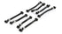 Jeep Wrangler JK/JL 2007-2026, TeraFlex Alpine Short Arm Kit, 8-Arm, 0-4.5in Lift