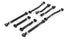 Jeep Wrangler JK 2007-2018 & Gladiator JT 2020-2026, TeraFlex Alpine Short Arm Kit, 8-Arm, 0-4.5in Lift