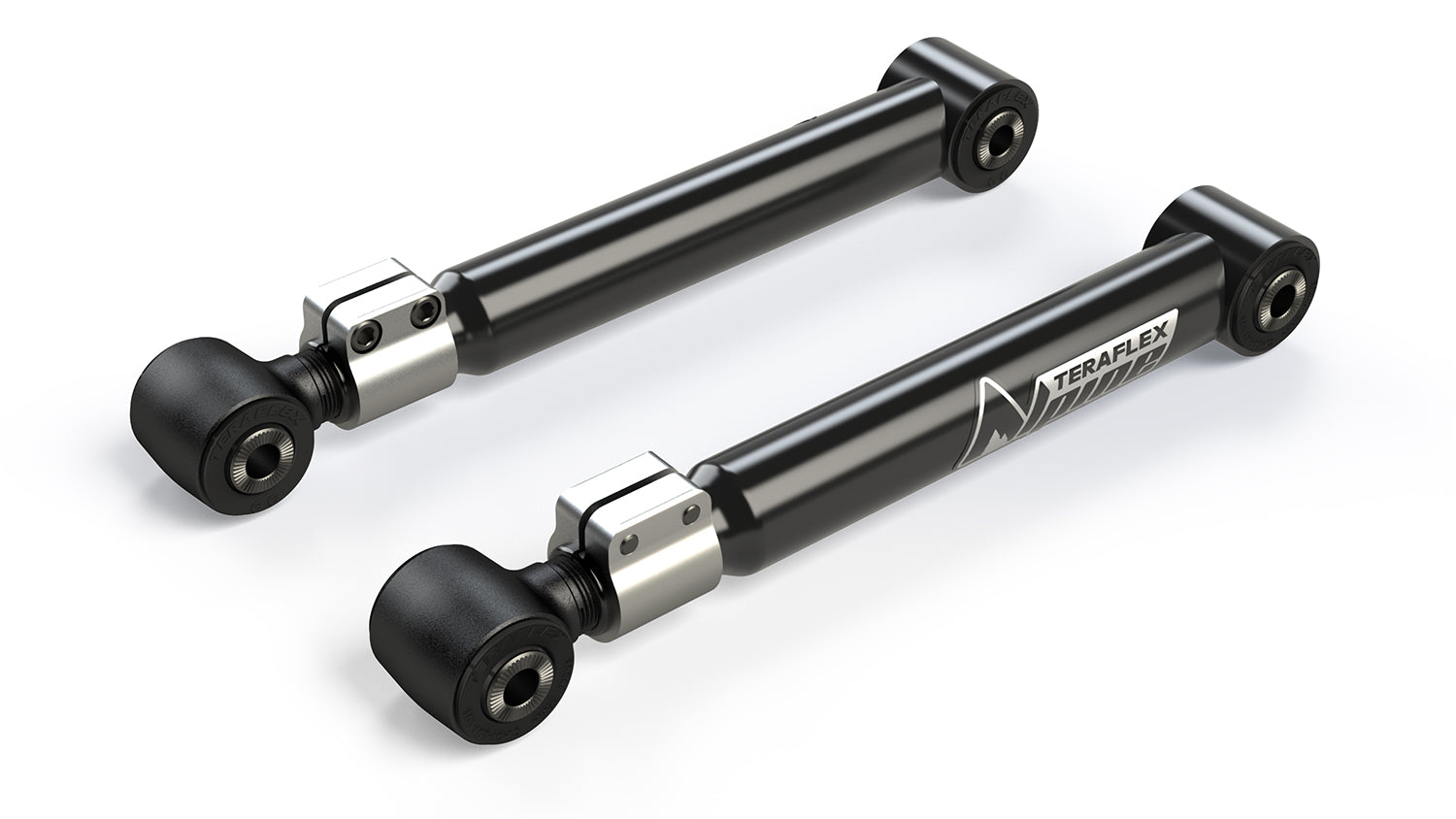 Jeep Wrangler JK 2007-2018 & Gladiator JT 2020-2026, TeraFlex Alpine Short Arm Pair, Rear, 0-4.5in Lift