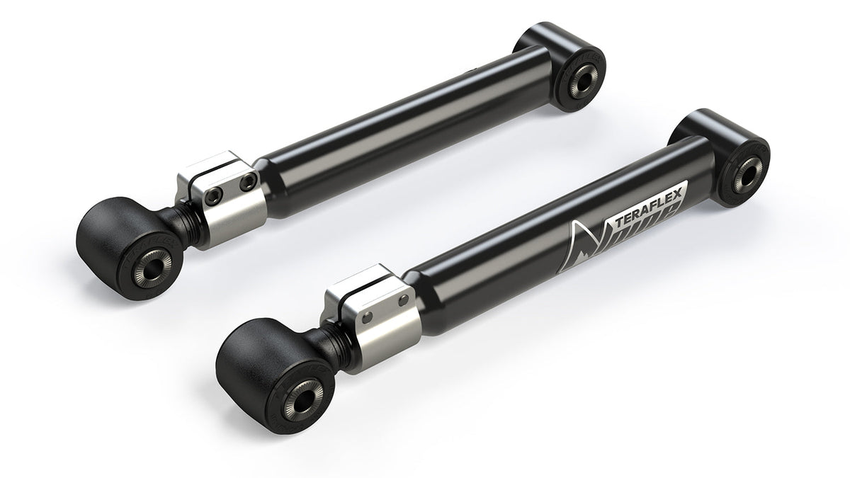 Jeep Wrangler JK 2007-2018 & Gladiator JT 2020-2026, TeraFlex Alpine Short Arm Pair, Rear, 0-4.5in Lift