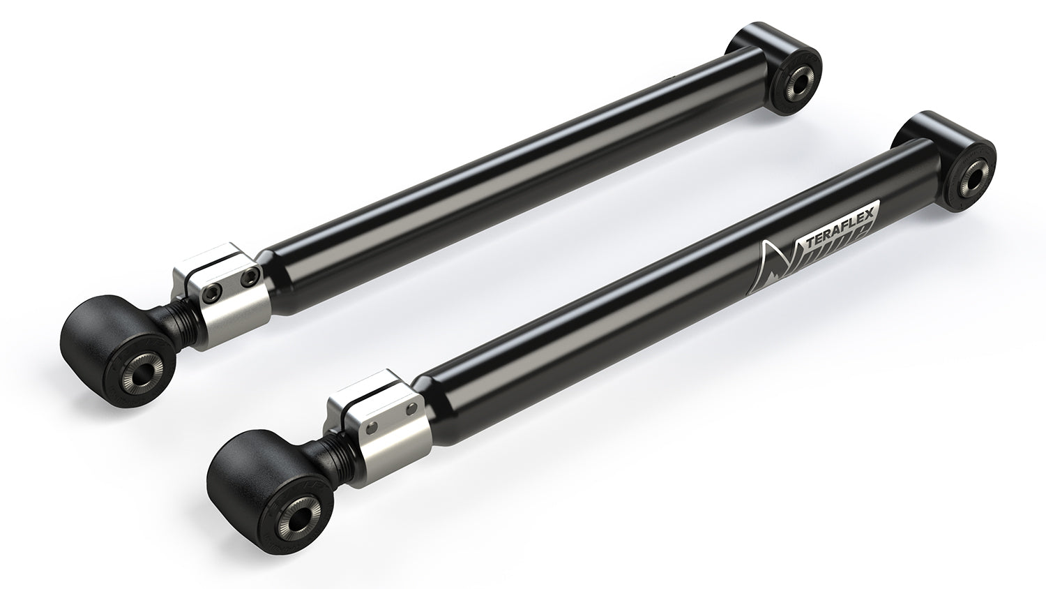 Jeep Wrangler JK 2007-2018 & Gladiator JT 2020-2026, TeraFlex Alpine Short Arm Pair, Rear, 0-4.5in Lift, view 2