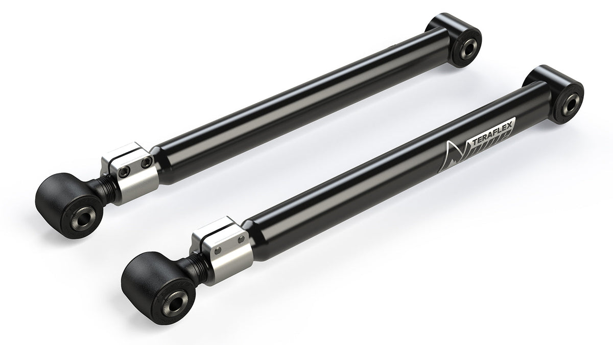Jeep Wrangler JK 2007-2018 & Gladiator JT 2020-2026, TeraFlex Alpine Short Arm Pair, Rear, 0-4.5in Lift, view 2