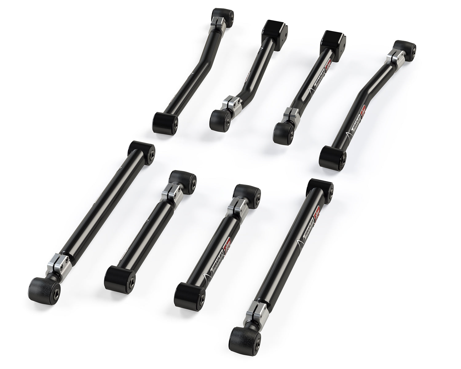 Jeep Wrangler JK 2007-2018 & Gladiator JT 2020-2026, TeraFlex Alpine IR Short Arm Kit, 8-Arm, 0-4.5in Lift