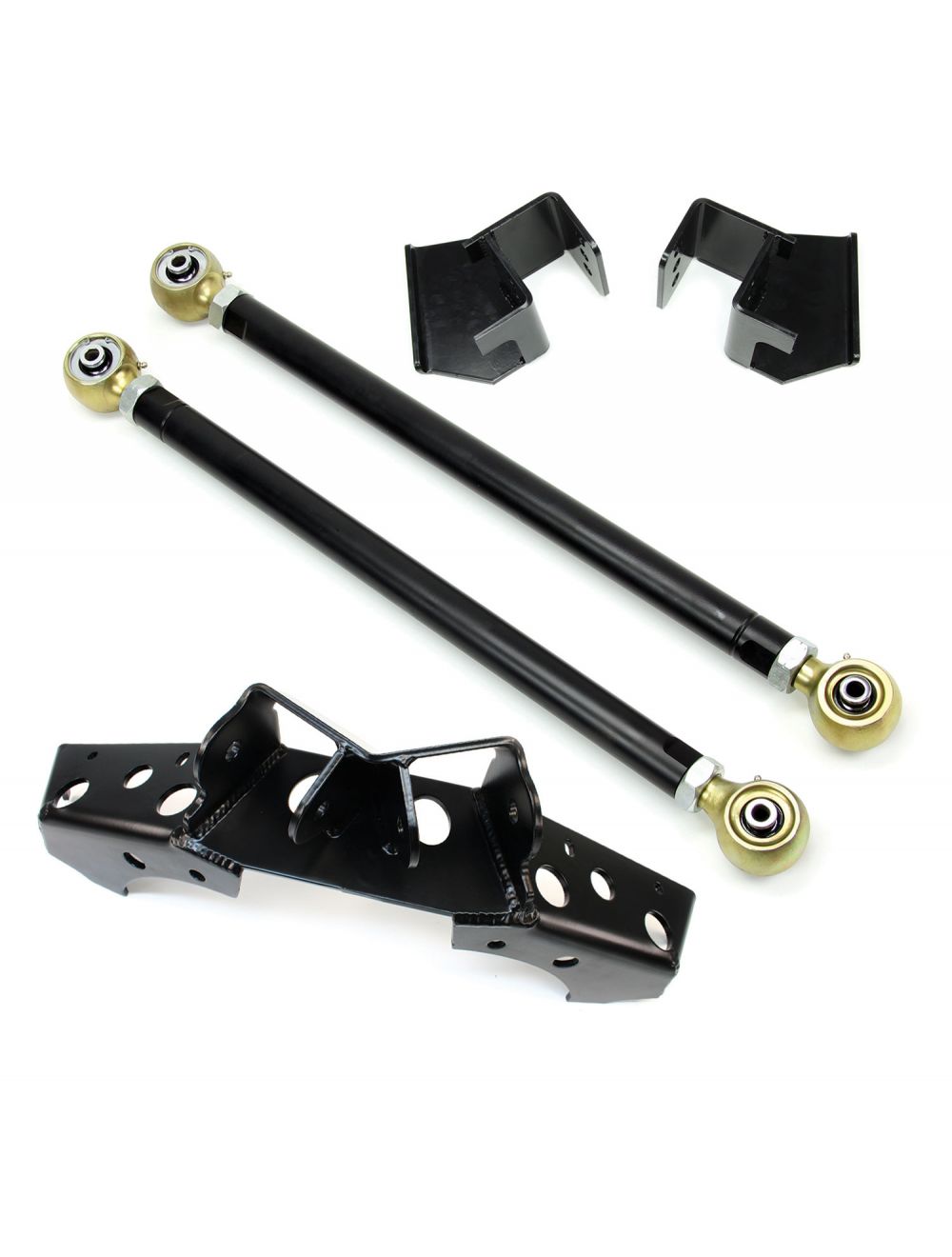 Jeep Wrangler TJ 1997-2006, TeraFlex Pro LCG 4-Link Long Arm and Bracket Upgrade Kit, Rear Upper, LWB, 3-5in Lift
