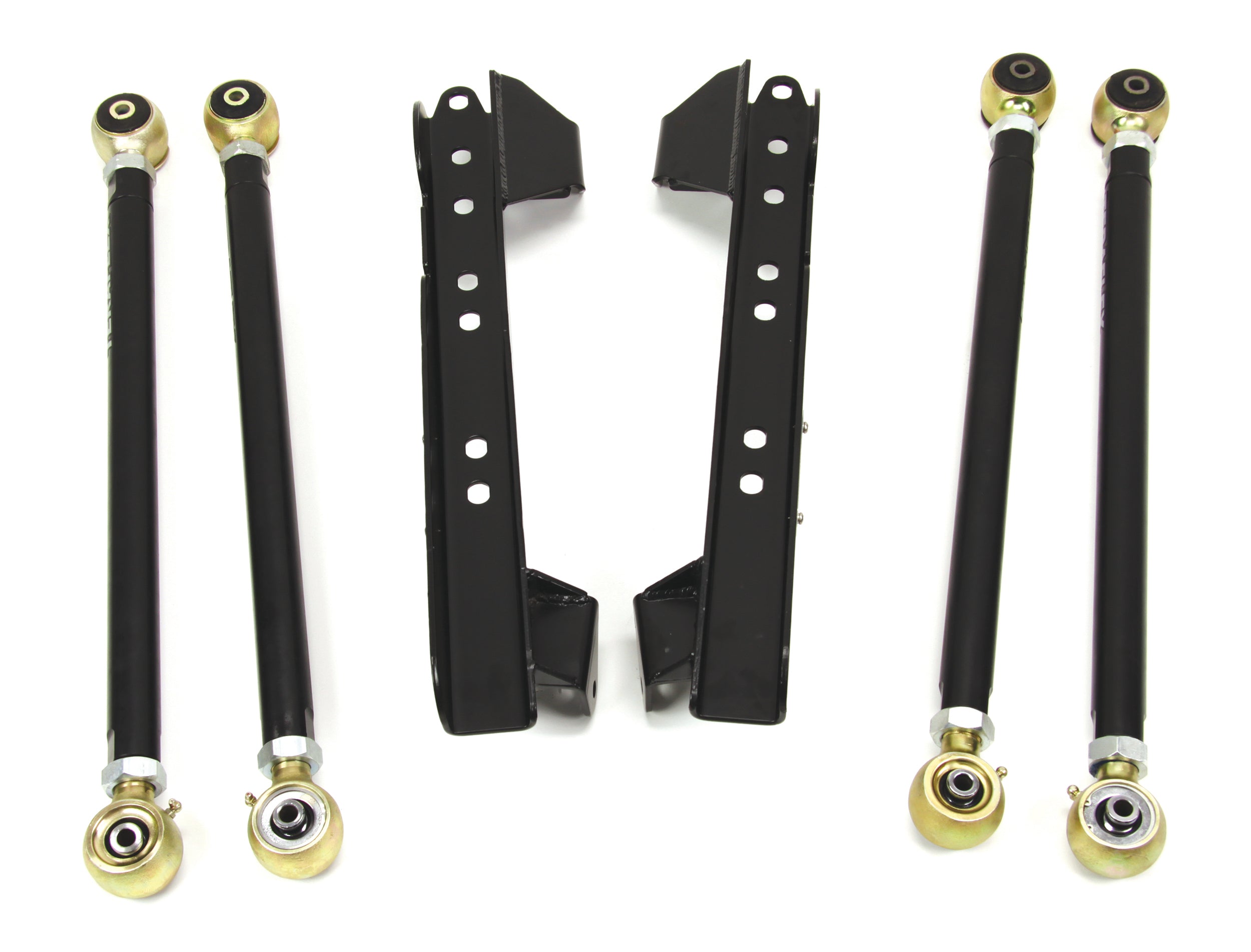 Jeep Wrangler TJ 1997-2006, TeraFlex SWB LCG Long Arm and Bracket Upgrade Kit, Lower, 3-5in Lift