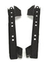 Jeep Wrangler TJ 1997-2006, TeraFlex LCG Long Arm Frame Bracket Kit, Lower, 3-5in Lift
