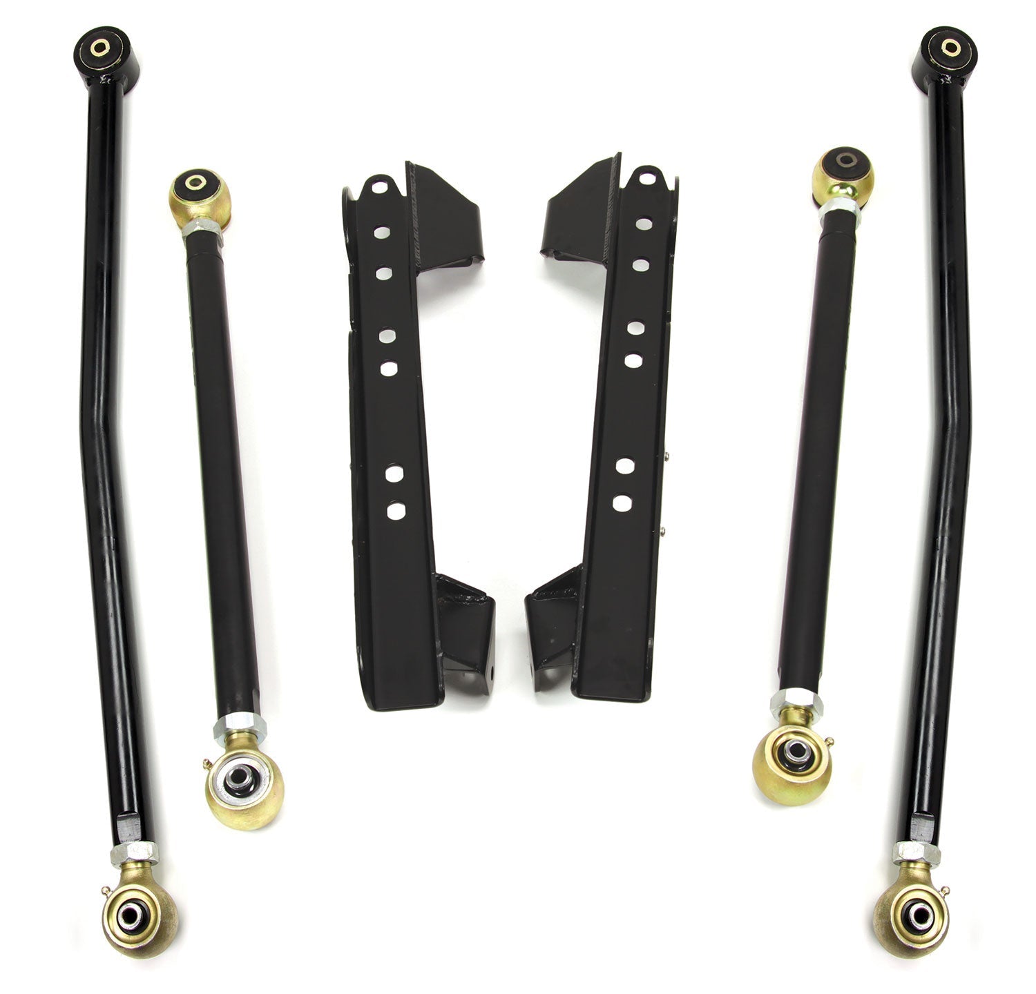 Jeep Wrangler TJ Unlimited LWB 1997-2006, TeraFlex LCG Lower Long Arm and Bracket Upgrade Kit, 3-5in Lift
