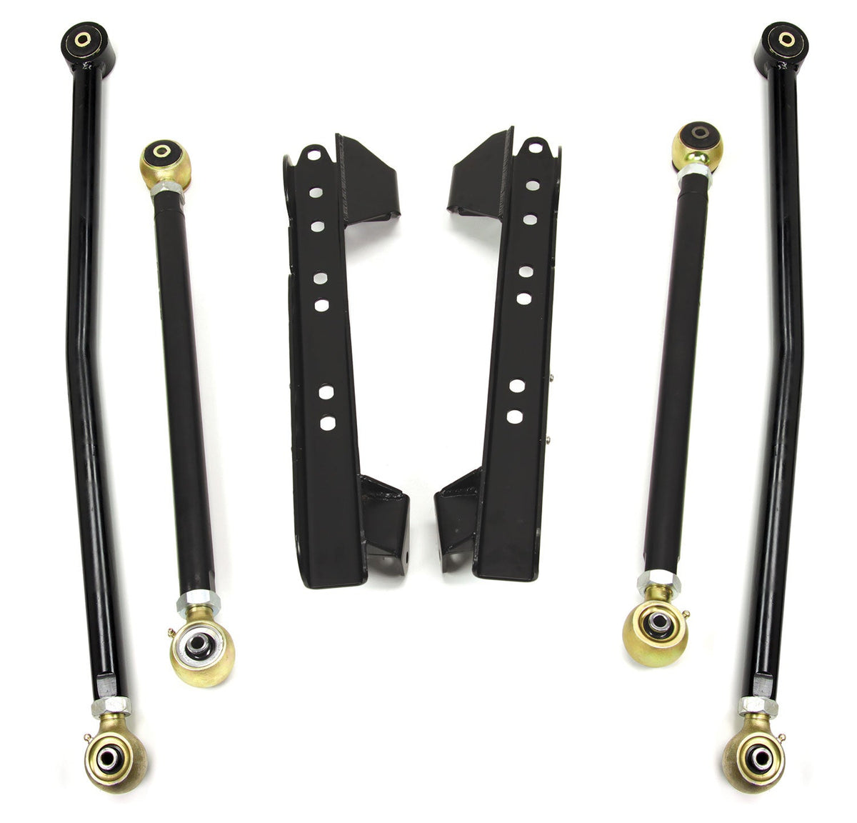 Jeep Wrangler TJ Unlimited LWB 1997-2006, TeraFlex LCG Lower Long Arm and Bracket Upgrade Kit, 3-5in Lift