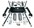 Jeep Wrangler TJ 1997-2006, TeraFlex Enduro LCG Long Arm Suspension System, 3in Lift, No Shocks