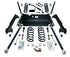 Jeep Wrangler TJ 1997-2006, TeraFlex SWB 4in Enduro LCG Long Arm Suspension System