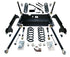 Jeep Wrangler TJ LWB 1997-2010, TeraFlex 4in Enduro LCG Long Arm Suspension System, No Shocks