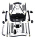 Jeep Wrangler TJ 1997-2010, TeraFlex LWB 4in Pro LCG Long Arm Suspension System, No Shocks