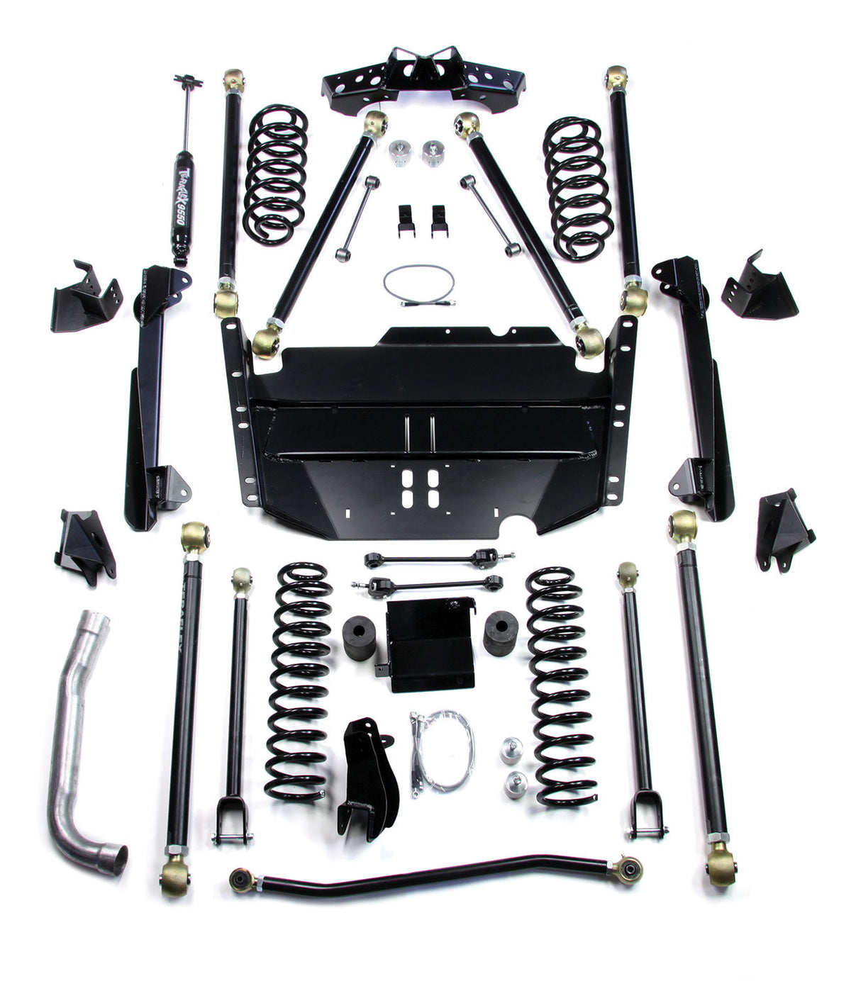 Jeep Wrangler TJ 1997-2006, TeraFlex SWB 5in Pro LCG Long Arm Suspension System
