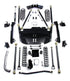 Jeep Wrangler TJ 2001-2010, TeraFlex LWB 5in Pro LCG Long Arm Suspension System, No Shocks