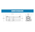 Superwinch S5500 Trailer Winch, 5,500 lb, 12V DC, view 14