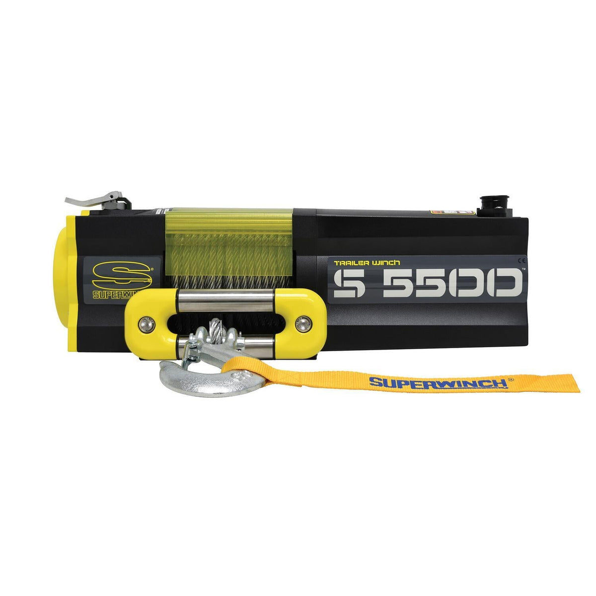 Superwinch S5500 Trailer Winch, 5,500 lb, 12V DC, view 4