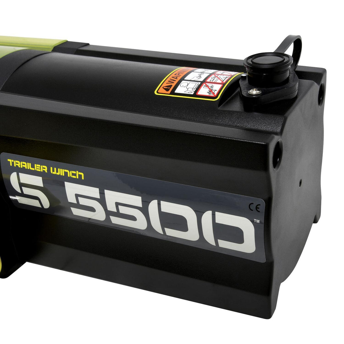 Superwinch S5500 Trailer Winch, 5,500 lb, 12V DC, view 11