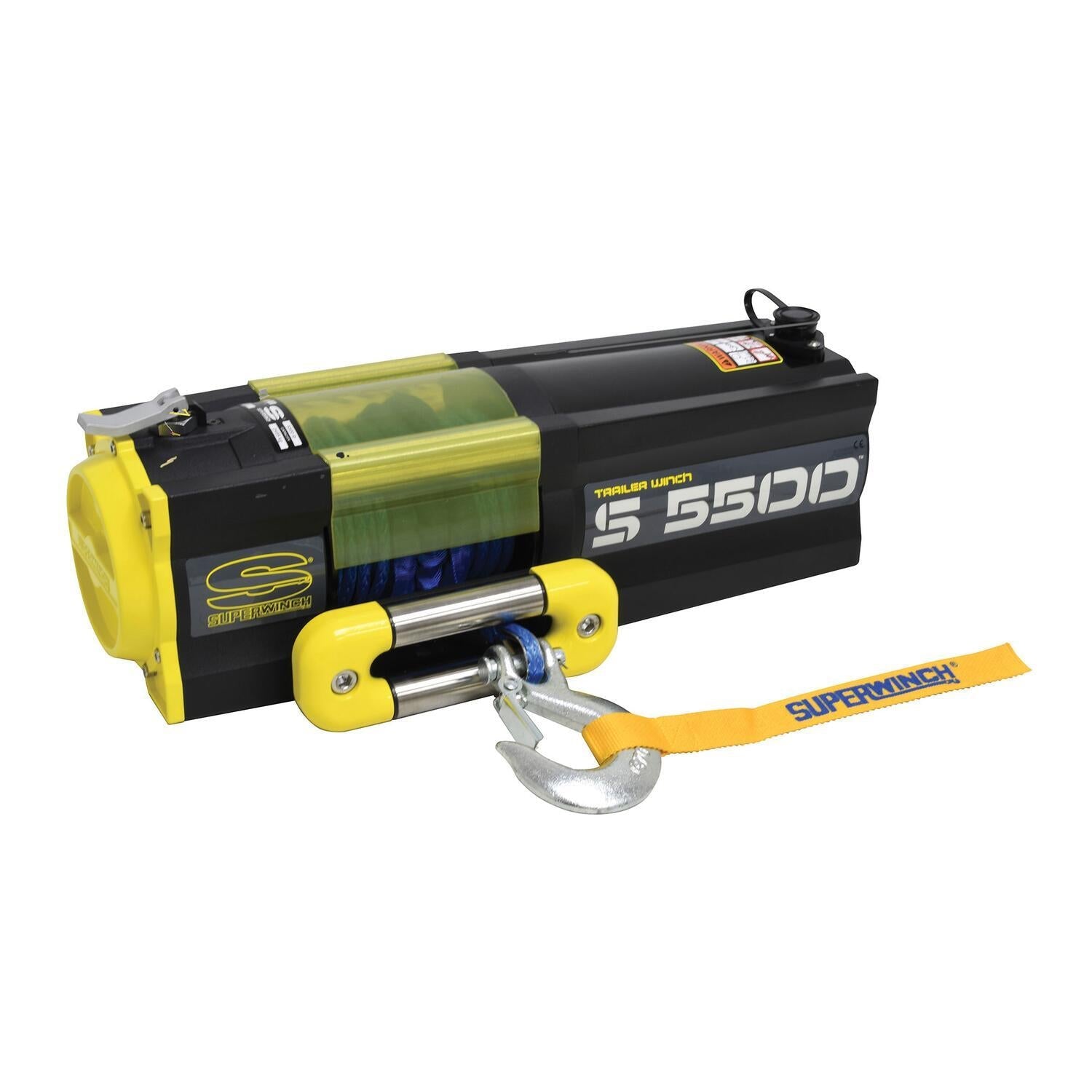 Superwinch S5500 Trailer Winch, 5,500 lb, 12V DC, view 17