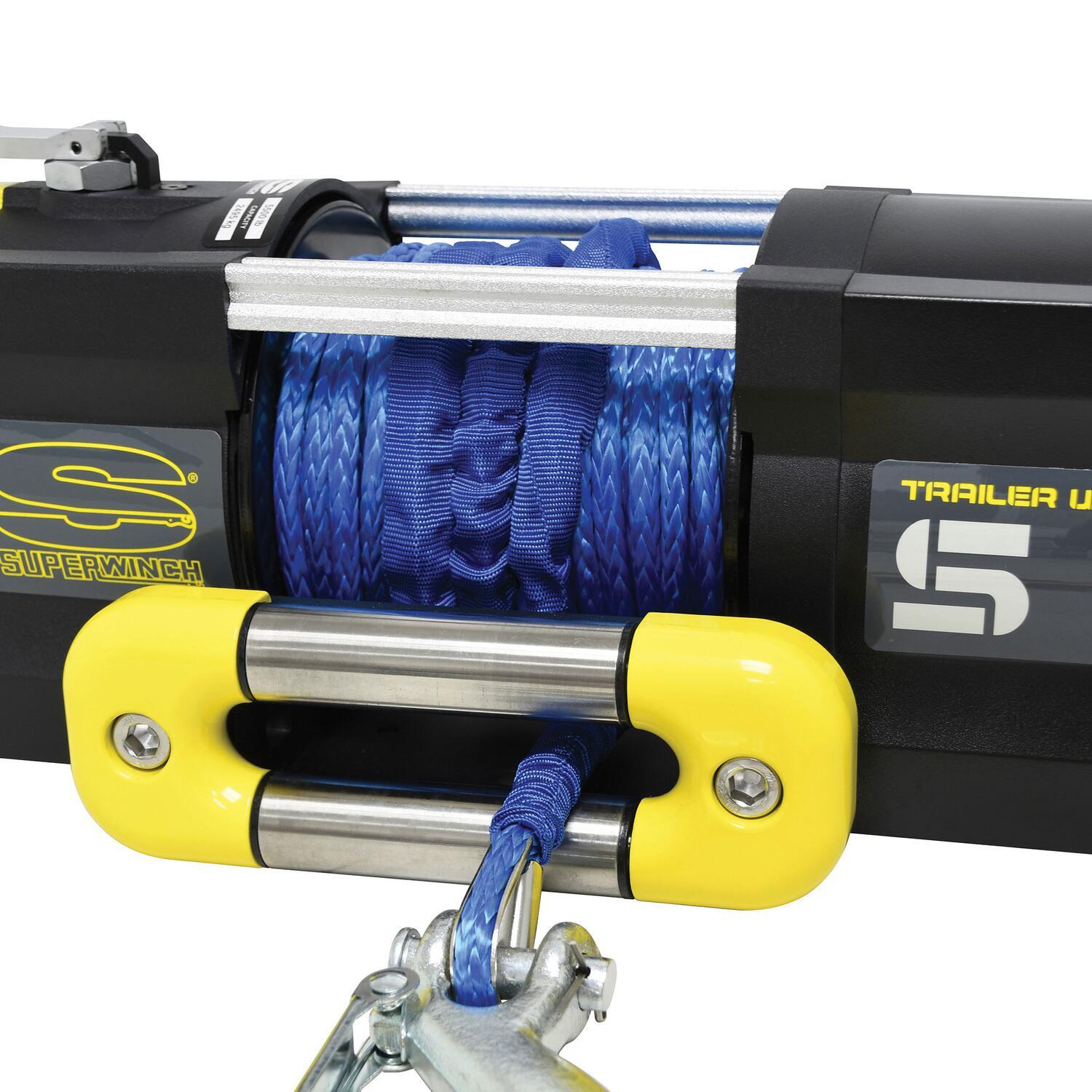 Superwinch S5500 Trailer Winch, 5,500 lb, 12V DC, view 19