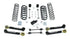 Jeep Wrangler TJ 1997-2006, TeraFlex 3in Suspension System with 4 Short Control Arms, No Shocks