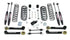 Jeep Wrangler TJ 1997-2006, TeraFlex 3in Suspension System with 4 Short Control Arms and 9550 VSS Twin-Tube Shocks