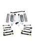 Jeep Wrangler TJ 1997-2006, TeraFlex 4in Suspension System with 8 Short Control Arms, No Shocks