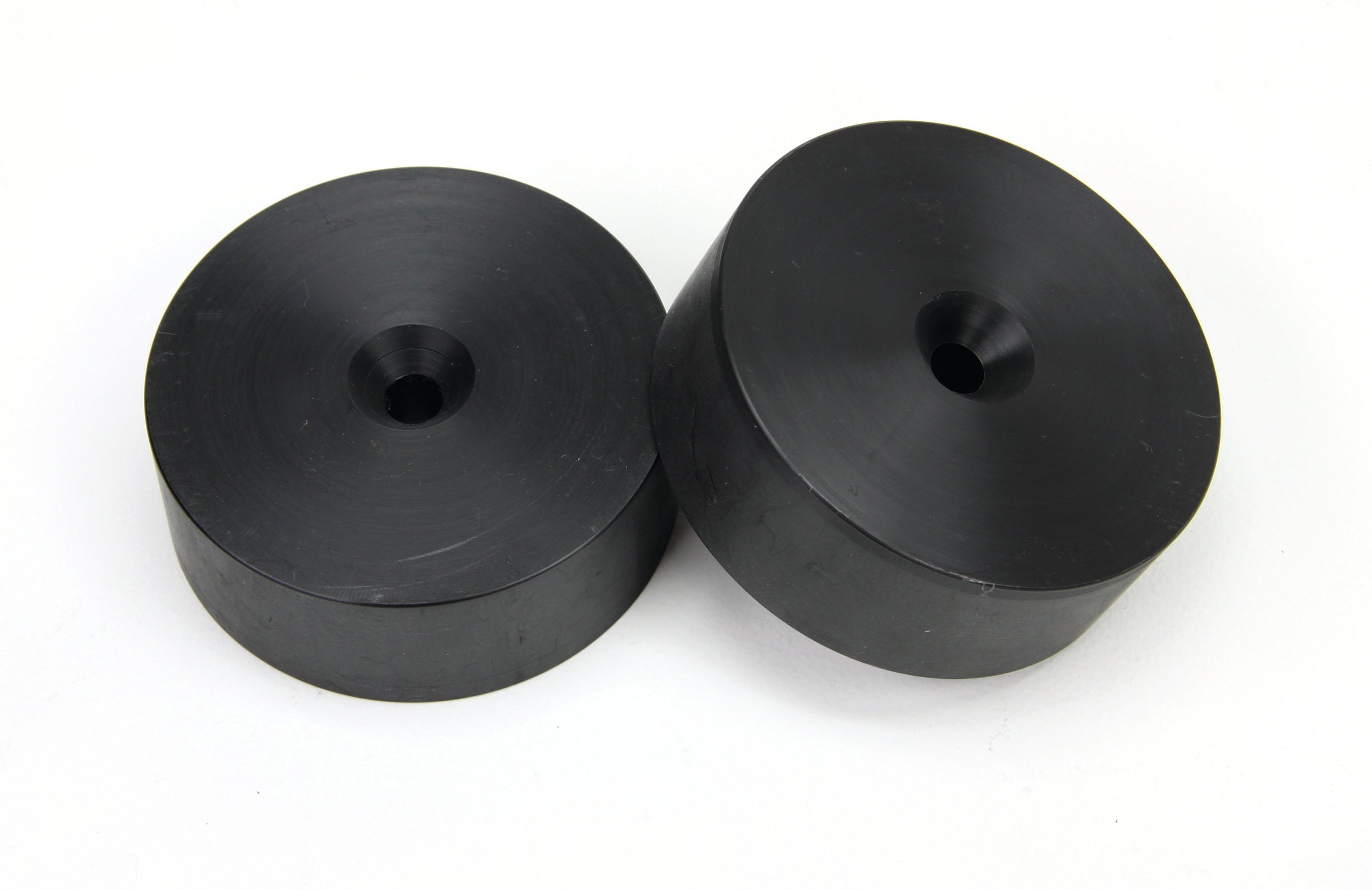 Jeep Wrangler JK 2007-2018, TeraFlex 1.25in SpeedBump Bump Stop Strike Pad Kit, Front Lower