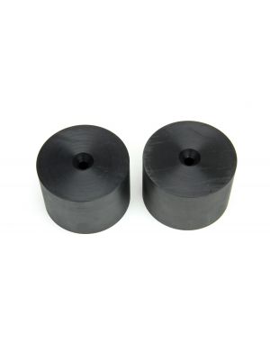 Jeep Wrangler JK, TeraFlex 2.5in SpeedBump Bump Stop Strike Pad Kit, Front Lower