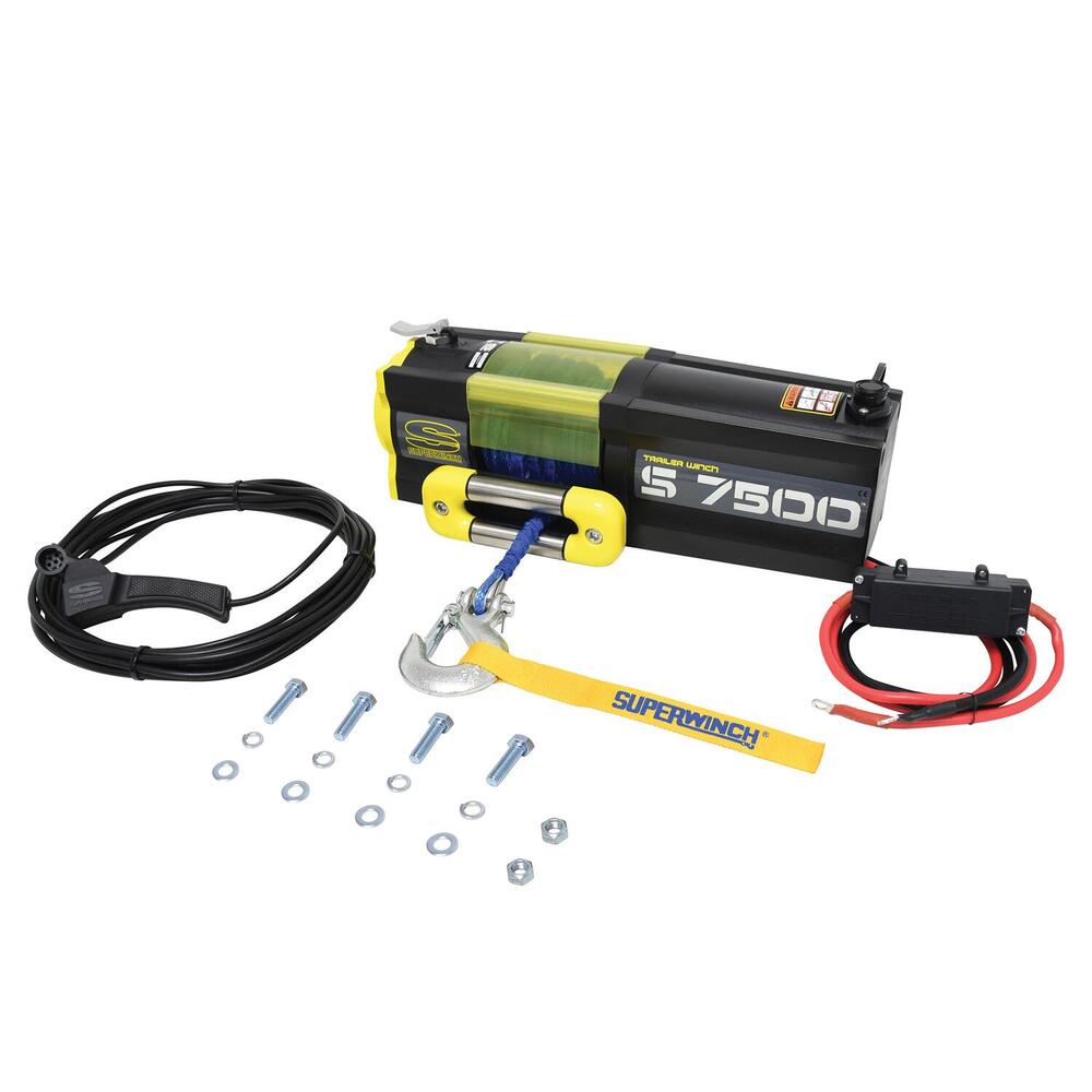 Superwinch S7500 Trailer Winch, 7,500 lb, 12V DC, view 15