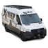 Mercedes-Benz Sprinter 1500 2019-2023 & 2500/3500/3500XD 2019-2026 & 4500 2019-2025, Westin Mesa Roof Rack, High Roof, 144in Wheelbase, view 2