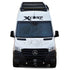 Mercedes-Benz Sprinter 1500 2019-2023 & 2500/3500/3500XD 2019-2026 & 4500 2019-2025, Westin Mesa Roof Rack, High Roof, 144in Wheelbase, view 3