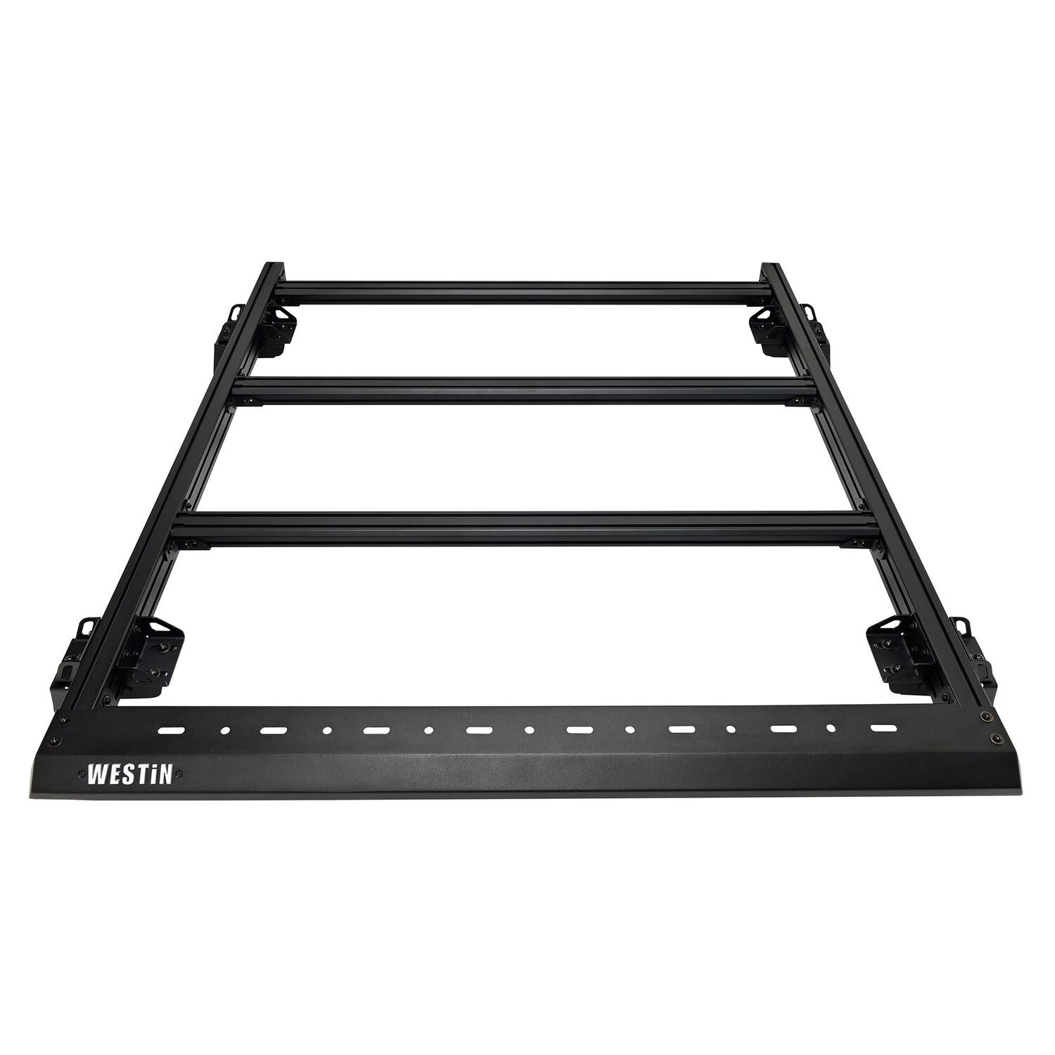 Jeep Wrangler JL 4-Door 2018-2026, Westin Mesa Roof Rack, Textured Black