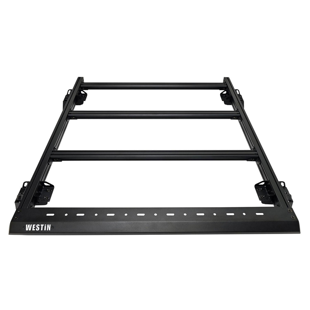 Jeep Wrangler JL 4-Door 2018-2026, Westin Mesa Roof Rack, Textured Black