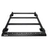 Jeep Wrangler JL 4-Door 2018-2026, Westin Mesa Roof Rack, Textured Black
